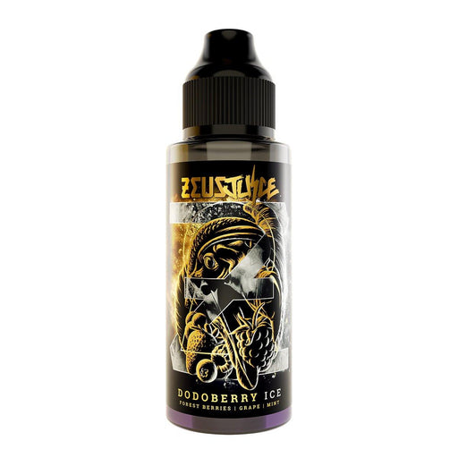 Zeus Juice Dodoberry ICE 100ml shortfill - I Love Vapour E-Liquid zeus juice